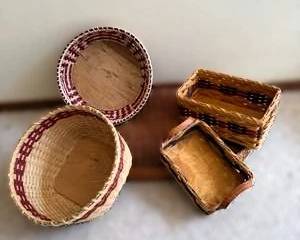 Handwoven Basket Collection