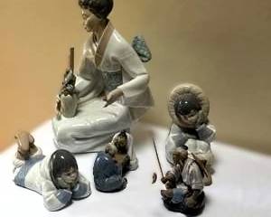 NAO by Lladró Porcelain Figurine Collection & Companion Figures