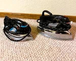 Vintage GE Dry Iron & Travel Iron Lot