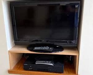 Insignia 26" LCD HDTV with Remote & Samsung DVD Player