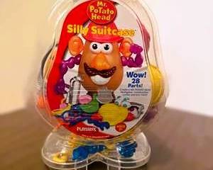 Mr. Potato Head Silly Suitcase Carrying Case Set, Unopened