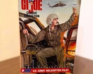 GI Joe Classic Collection U.S. Army Helicopter Pilot Action Figure Brand New