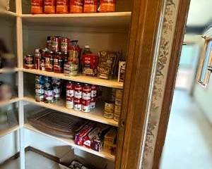 Large Pantry Food Lot – Pasta Sauce, Canned Goods, Soups & Kitchen Staples