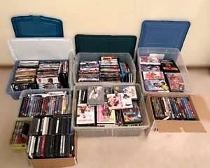 DVD & CD Collection Lot