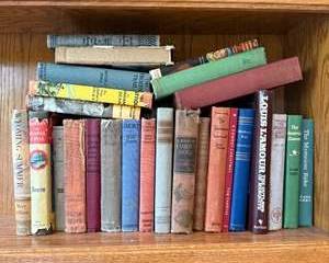 Antique Book Collection