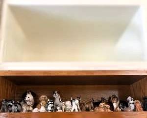 Large Lot of Miniature Dog Figurines – Mixed Breed Collectible Animal Figures
