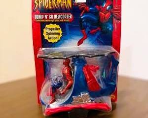 Marvel Spider-Man Bump 'N Go Helicopter