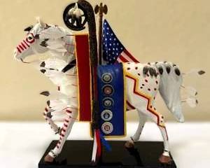 First Edition Trail of Painted Ponies "Trail of Honor"– Limited Edition by Devon Archer