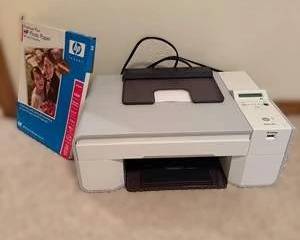 HP DeskJet F380 All-in-One Printer Scanner Copier