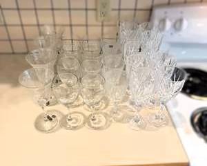 Crystal & Glass Stemware Collection