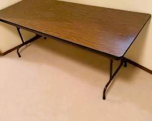 Commercial Folding Banquet Table