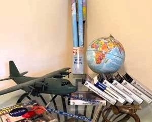 Educational & Travel Memorabilia Lot