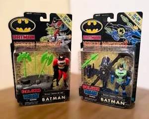 Batman Mission Masters Deluxe Variant Action Figures