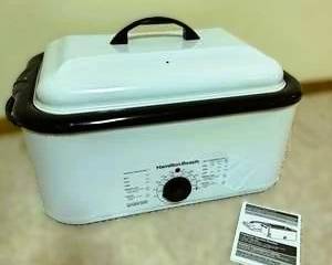 Hamilton Beach Roaste rChef 18-Quart Roaster Oven