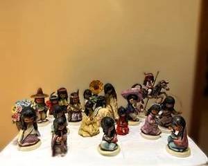 Goebel DeGrazia Figurine Collection