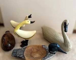 Waterfowl Life Sized Figurine Collection