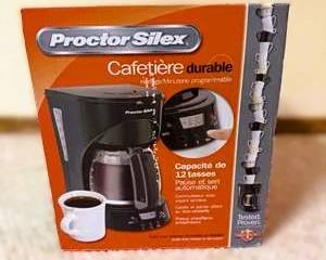 Brand New Proctor Silex 12-Cup Programmable Coffee Maker