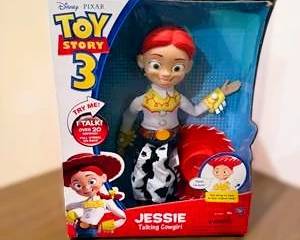 Disney Pixar Toy Story 3 Talking Jessie Doll – Interactive Cowgirl Figure