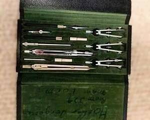 Classic Drafting Compass & Technical Drawing Instrument Set