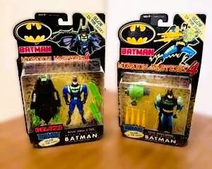 Batman Mission Masters Deluxe Variant Action Figures
