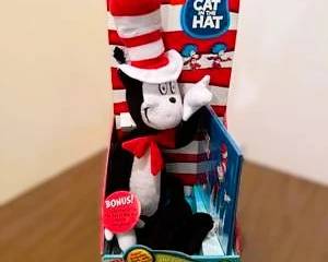 Dr. Seuss The Cat in the Hat Plush Character Toy