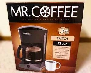 Mr. Coffee 12-Cup Switch Coffeemaker