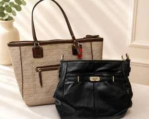 Coach Handbags w/Dust Bags
