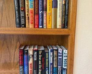 Collection of Hardcover Fiction Books – Mystery, Thriller & Adventure Novels by Bestselling Authors