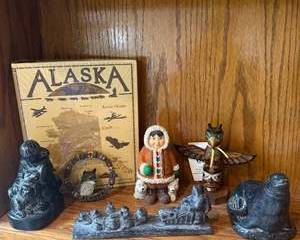 Alaska Souvenir & Artisan Collectibles Lot