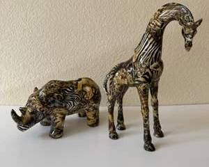 Elephant & Giraffe Combo