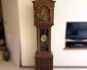 Traditional Grandfather Clock