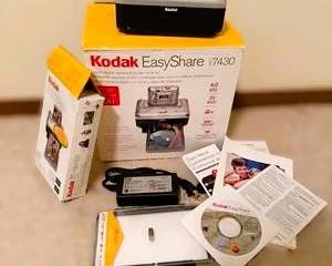 Kodak EasyShare 7430 Digital Camera Bundle w/ EasyShare Printer Dock