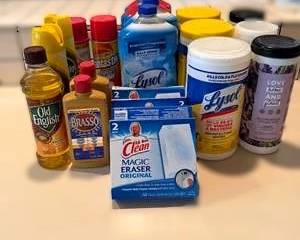 Household Cleaning Supplies