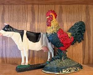Farmhouse Animal Doorstops