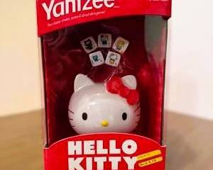 Hello Kitty Yahtzee Collector's Edition Dice Game