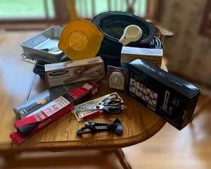 Mixed Household Essentials Lot