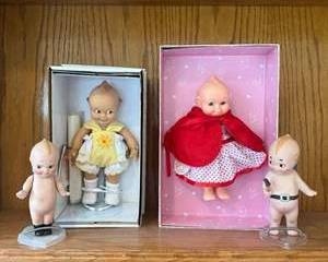 Rare Kewpie Doll Collection