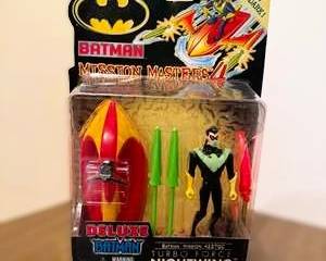 Batman Mission Masters Turbo Force Nightwing Deluxe Variant Action Figure