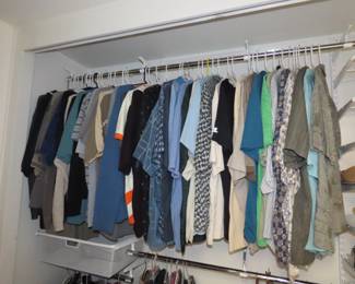 Mens clothing.