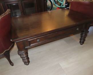 Matching coffee table.