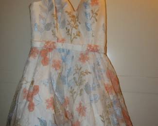 Dainty layered dress.
