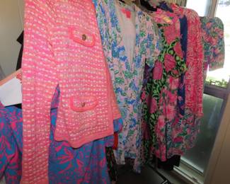 Lilly Pulitzer clothing.