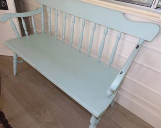 Shabby chic bench