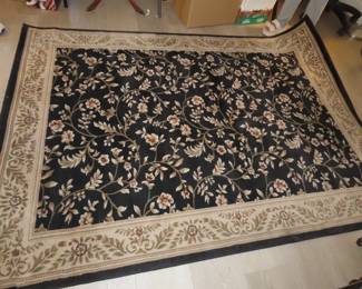 Area rug.