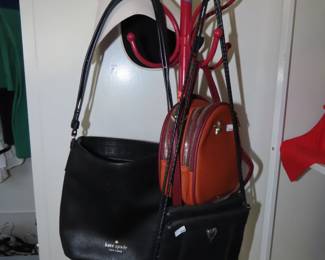 Kate Spade purses.