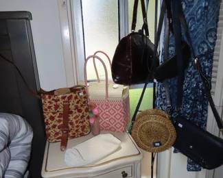 Purses.