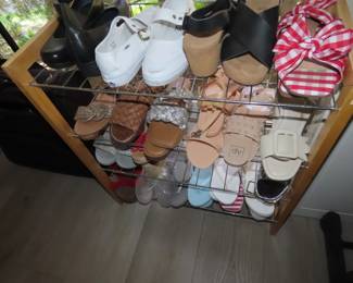 Ladies sandals and shoes Size 7-7.5