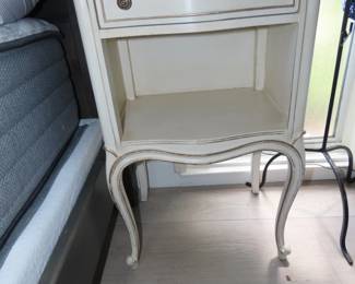 Vintage nightstand.