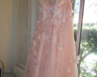 Beautiful layered dress.
