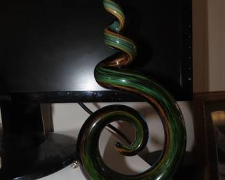 Art glass.
